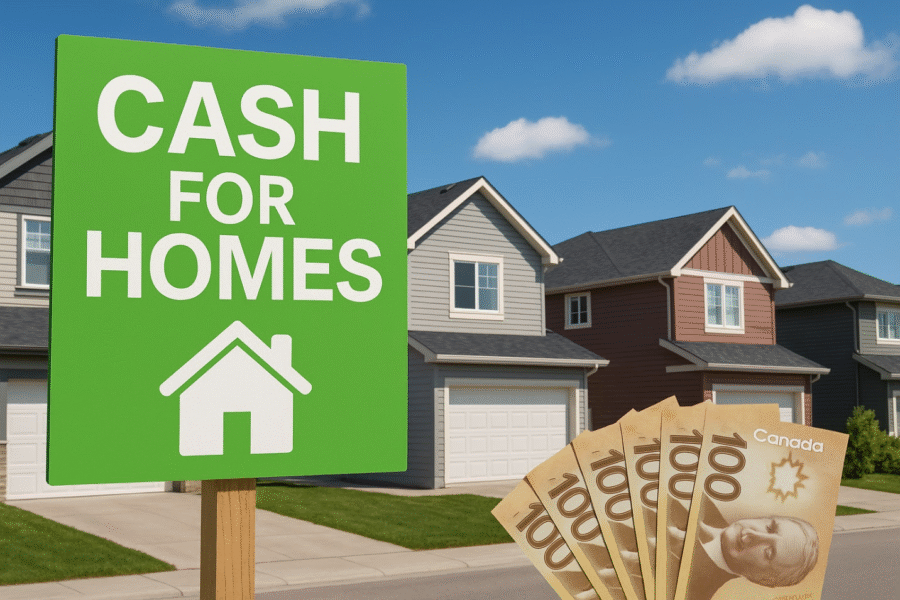 Home Buying Company in Calgary