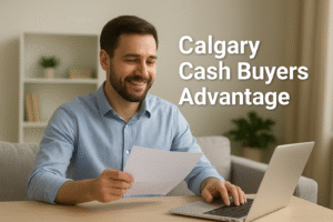 Calgary Cash Buyer Advantage