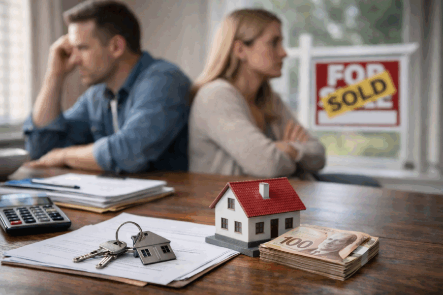 Sell a House During Divorce