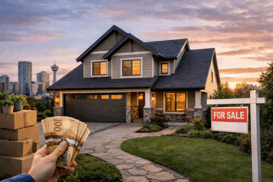 House for Sale in Calgary Alberta